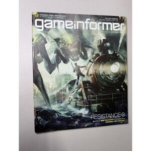 Game Informer Magazine Resistance 3 Cover Assassin's Creed Brotherhood Issue